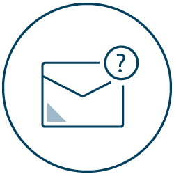 email question icon